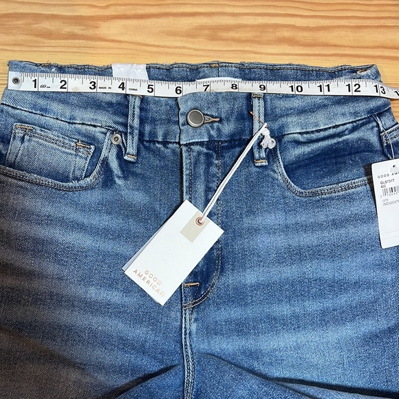 NWT Good American High Rise Vintage Inspired Jeans - Picture 5 of 12